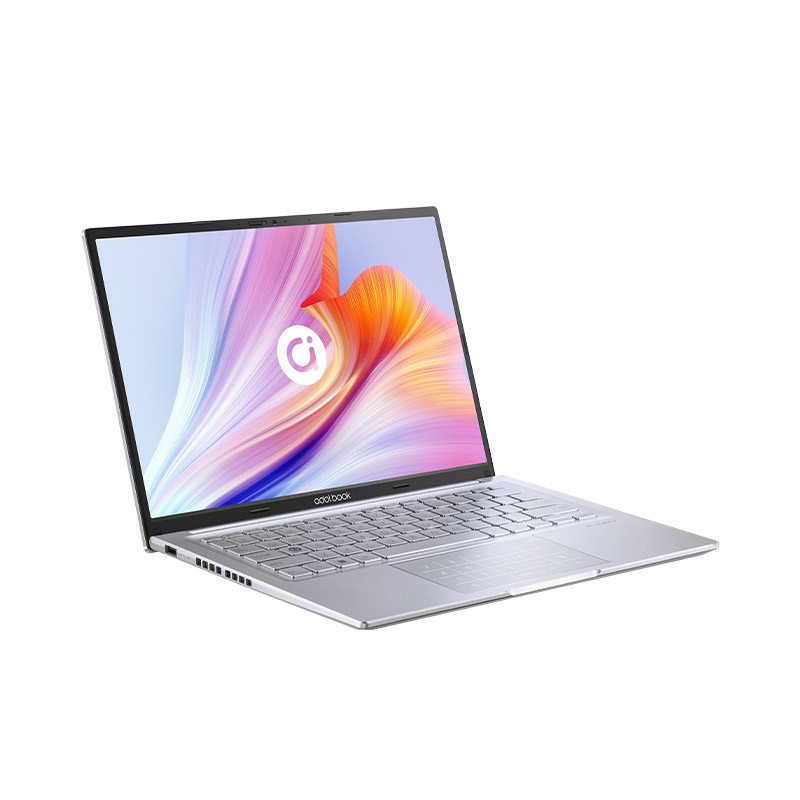 华硕a豆14 2023 13代英特尔酷睿 14英寸高性能轻薄笔记本电脑(13代i5