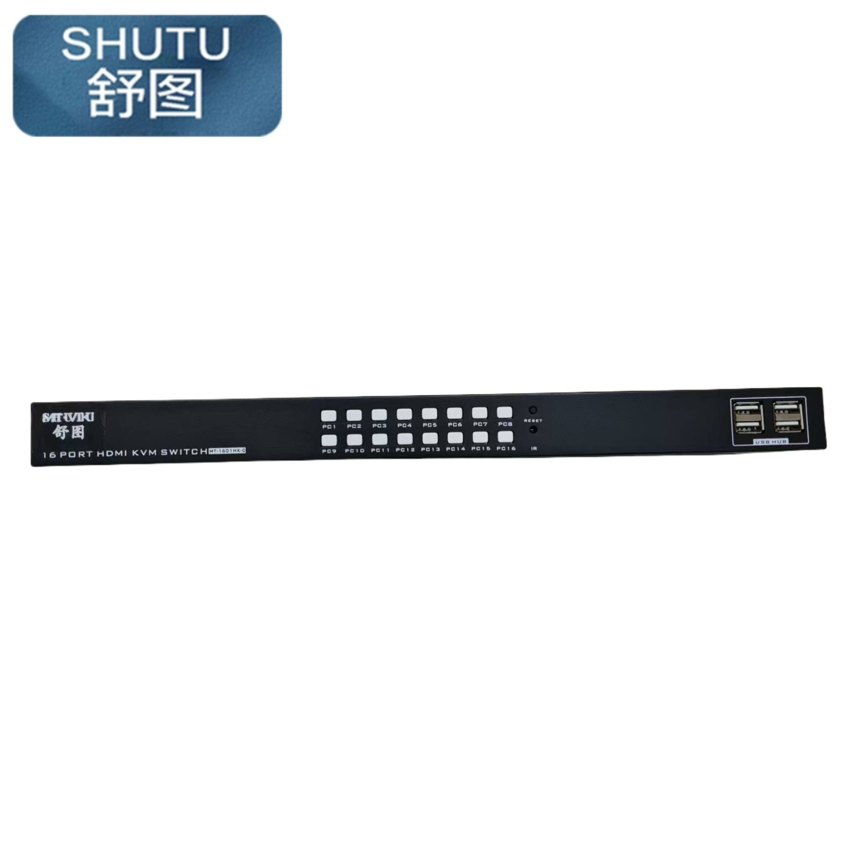 舒图HDMI kvm切换器 16口自动16-a/台高清大图