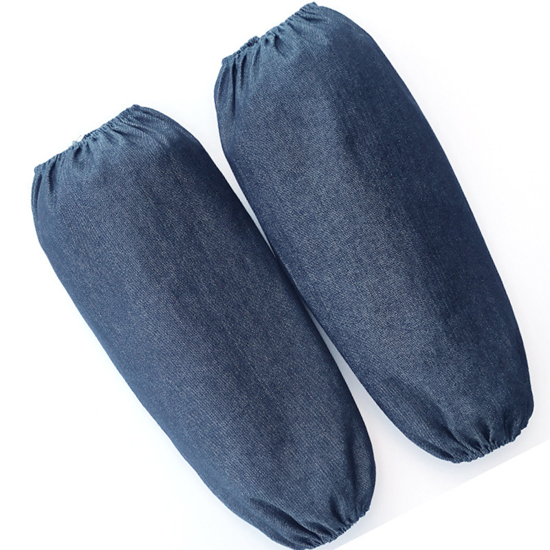 岱润 套袖 牛仔布 副高清大图