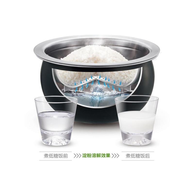 苏泊尔(SUPOR)IH低糖电饭煲家用多功能养生3L黄金容量智能电饭锅脱糖煮饭锅CFXB30HC38-80