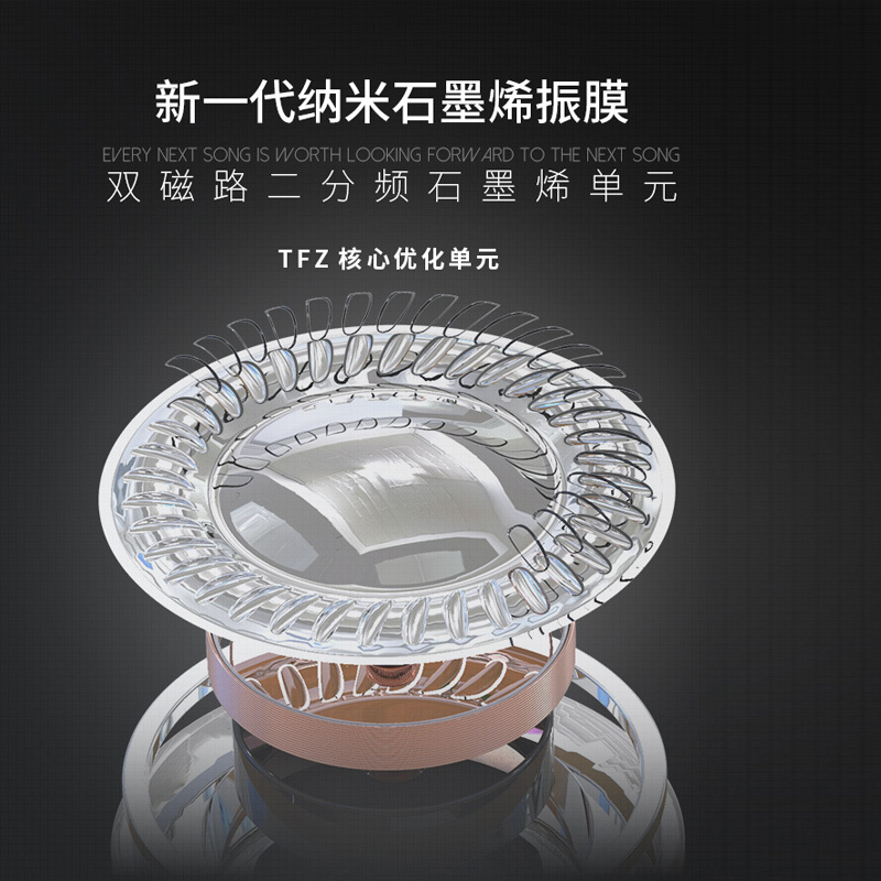 锦瑟香也(TheFragrantZither)S2M带麦入耳式有线耳机舞台耳返降噪游戏吃鸡挂耳式HiFi耳机带麦 蓝色