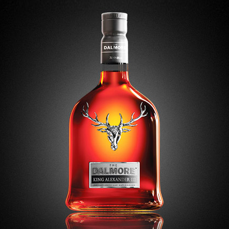 宝树行大摩亚历山大700ml苏格兰单一麦芽威士忌进口洋酒
