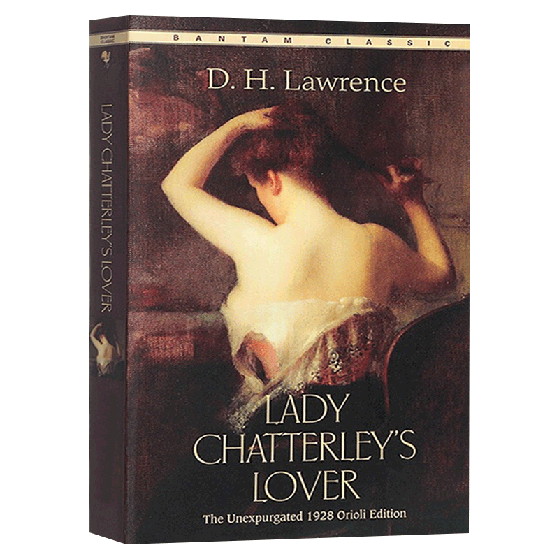 歌剧魅影 儿童版 [正版]查太莱夫人的情人 Lady Chatterley’s Lover 英文原版小说 世界文学名著