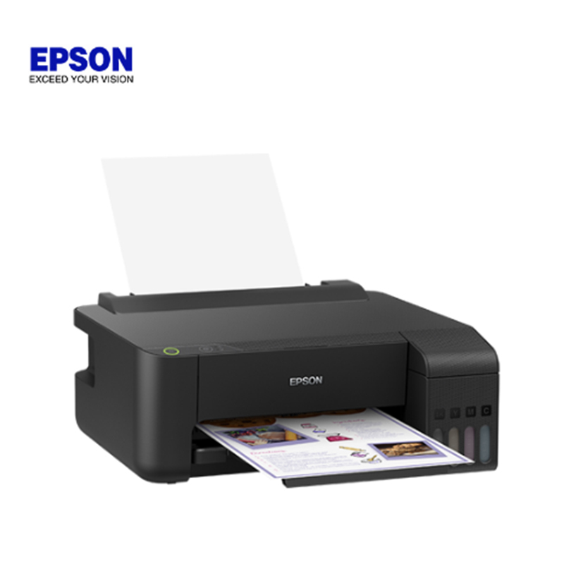 爱普生(EPSON) L1119 A4幅面墨仓式彩色喷墨打印机 家用照片作业打印高清大图
