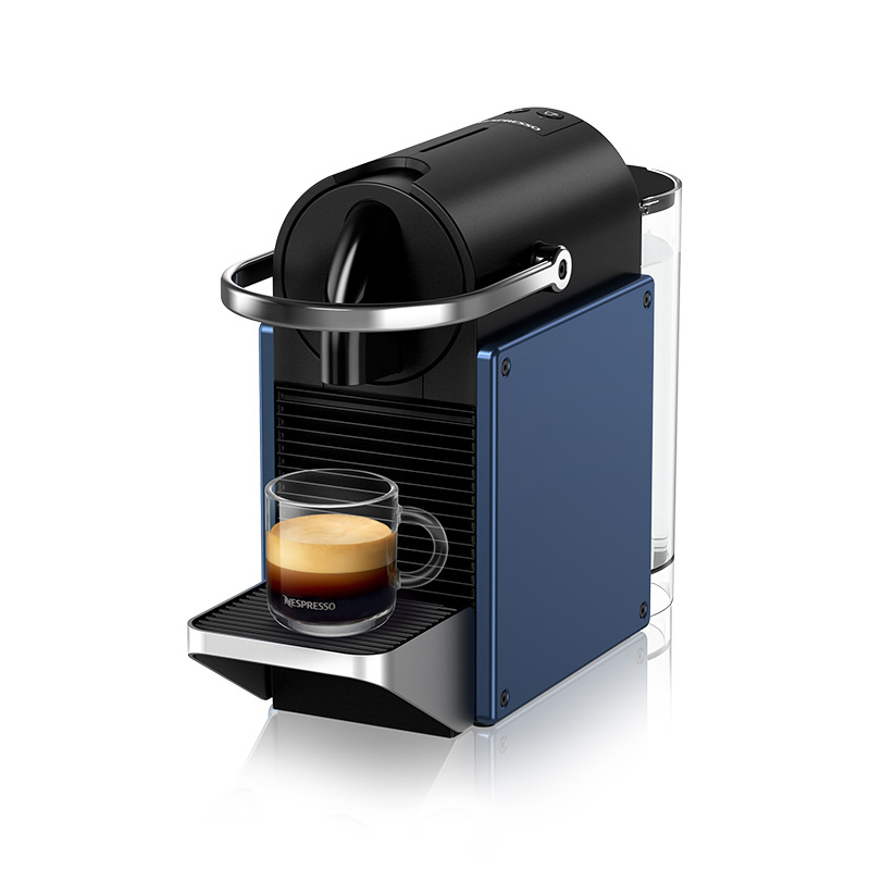 Nespresso Pixie D62进口小型家用商用智能全自动意式胶囊咖啡机高清大图