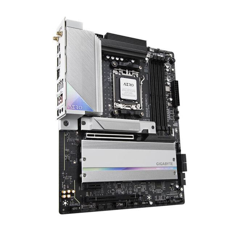 技嘉(GIGABYTE) 雪鹰 B650 AERO G 主板 支持CPU AMD AM5 7950X/7900X/7700X/7600X