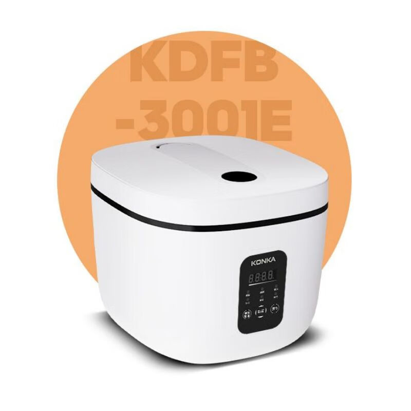 康佳(KONKA) 球釜复合内胆 智能3L电饭煲KDFB-3001E高清大图