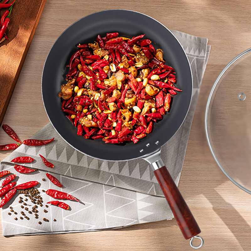 苏泊尔家用炒锅VC32BH01高清大图