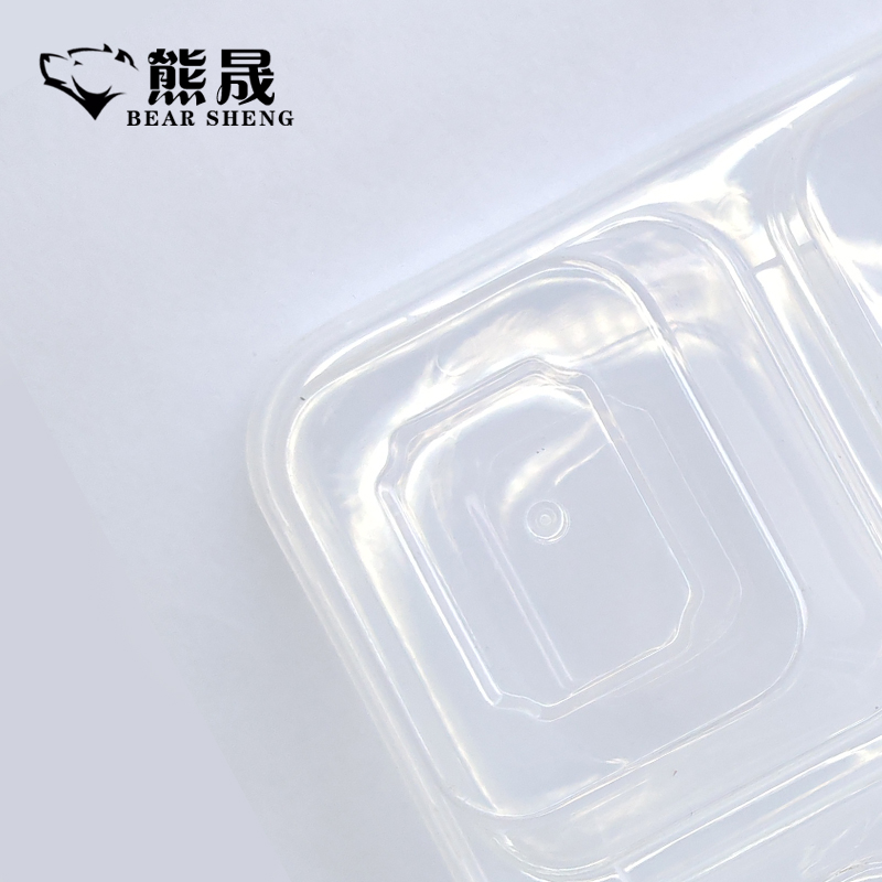 熊晟 饭盒 五格1250ml 150个/箱高清大图