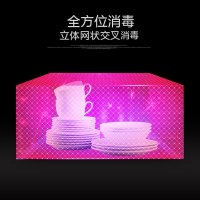 乐创(lecon)商用包房消毒柜 380L中温杯碗柜 LC-J-XDG1