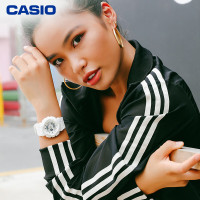 卡西欧（CASIO） BABY-G BA-110GA潮流运动女表 时尚防震防水手表 BA-110GA-7A1PR夜光功能
