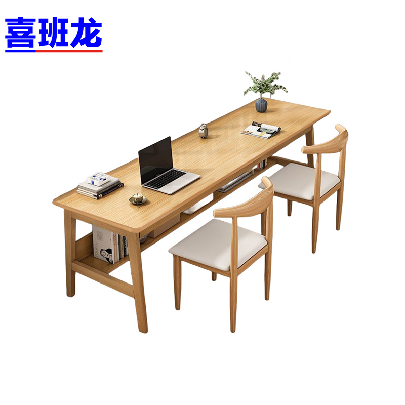 喜班龙 书桌 120*40*75cm 张高清大图