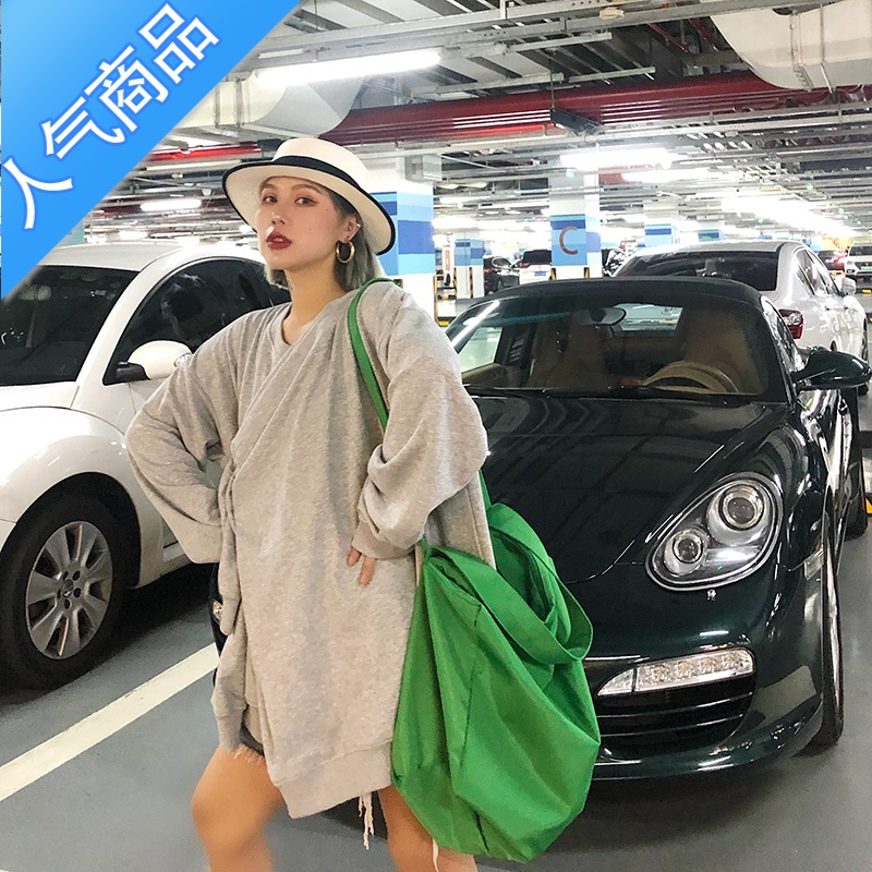 FENGHOU健身帆布包斜挎网红大包女2021新款休闲旅行大容量手提单肩大包潮旅行包男女