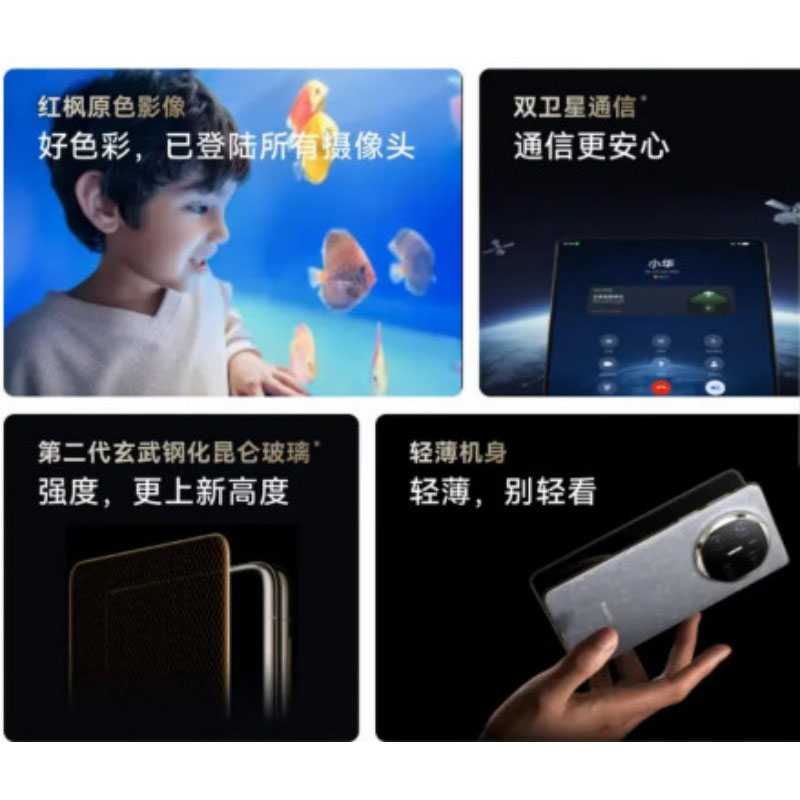 华为 调试工具 定制 MATE x6 典藏版 深海蓝 16GB+1TB 单位:个高清大图
