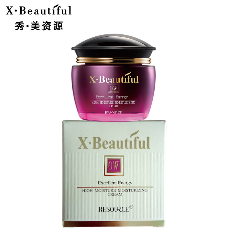 秀美资源 优能美肌靓彩霜(50ml)面霜