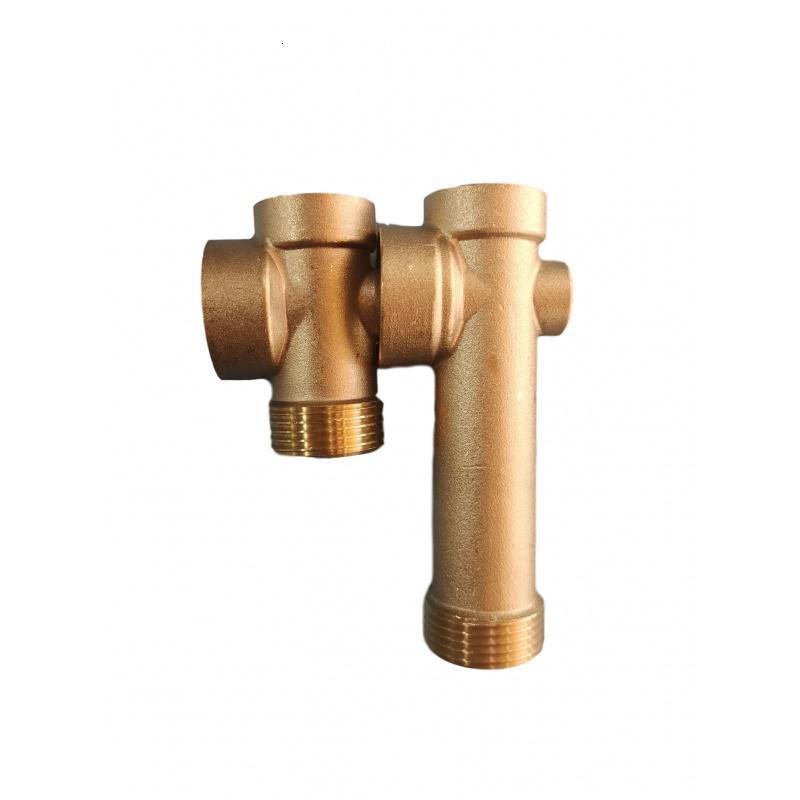 铁四通闪电客铜四通家用自吸泵增压水泵压力开关自动控制器水泵配件