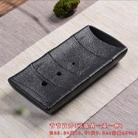 竹韵小茶盘 茶盘家用储水式茶台陶瓷简约个性创意茶道排水茶托干泡盘大号茶盘