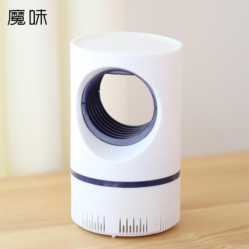 2020新款灭蚊灯家用led灭蚊器驱蚊器防蚊灭蚊捕蚊灯神器 三维工匠 白色 1个_931