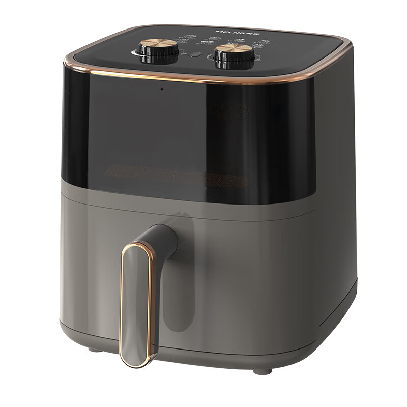 美菱 空气炸锅家用 MZG-503 黑色 6L 机械款