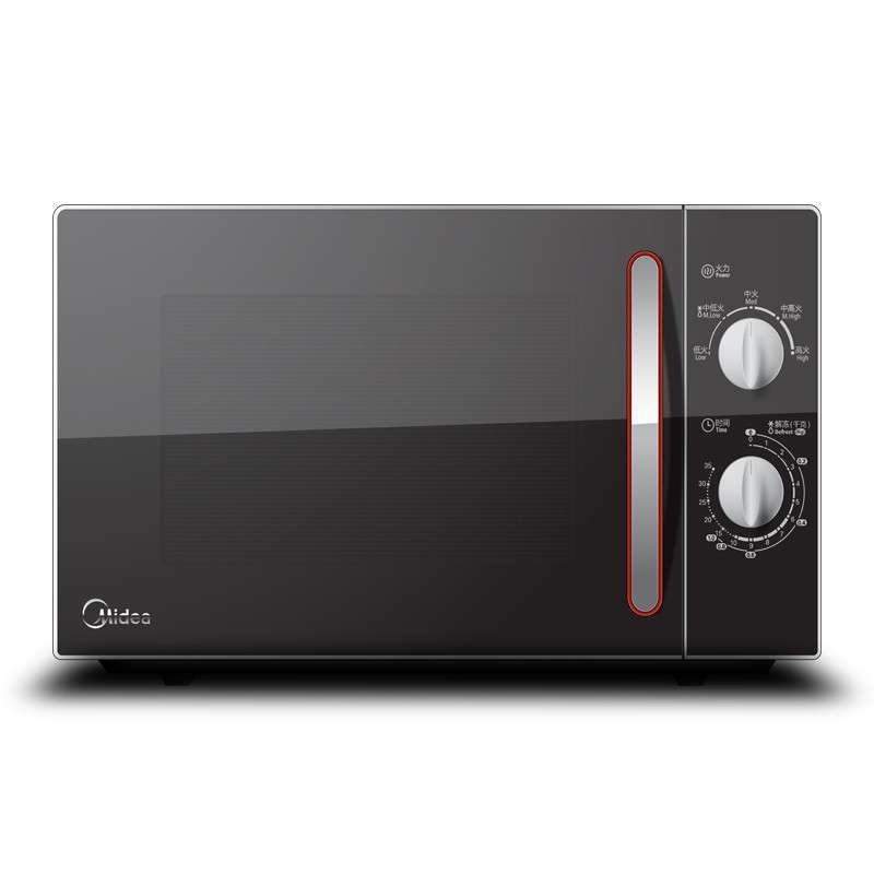 美的(Midea) 微波炉 20升 M1-202A黑色(单位:台)