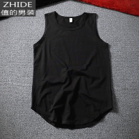 值得男装志愿者马甲男女定制工作服背心印字印超市广告衫风衣外套义工_309 新款纯色背心黑色 S 100斤左右~ 两件更划~算