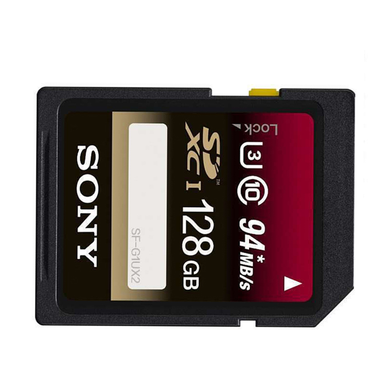 索尼(SONY) SD 128G 94M 存储卡 高速单反微单数码相机高清摄像机内存卡 SD卡