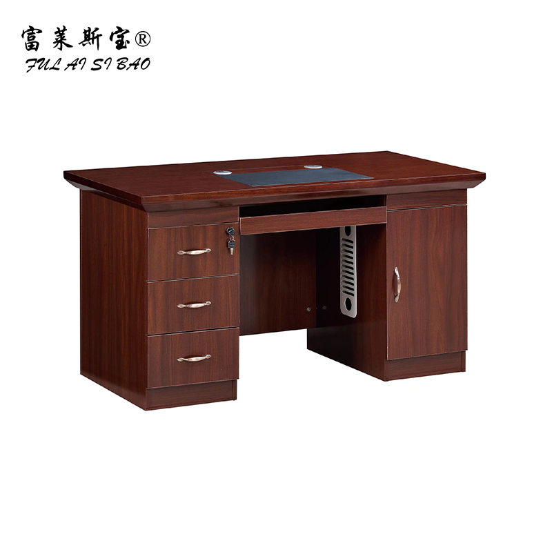 富莱斯宝 木皮电脑桌办公桌 1400*700*760 /张