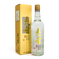 台湾玉山高粱酒 五八金58度台湾白酒礼盒600ml/瓶