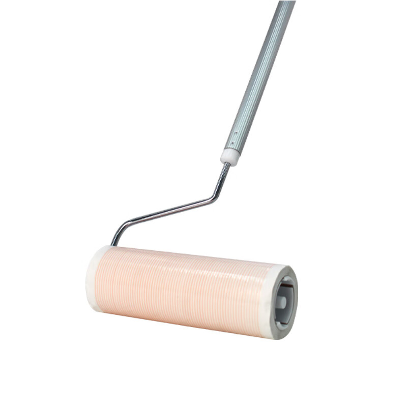 丽佳邦长柄粘毛器可撕式纸滚筒宠物粘毛滚 16cm强弱胶替换芯 3卷入袋50撕*3高清大图