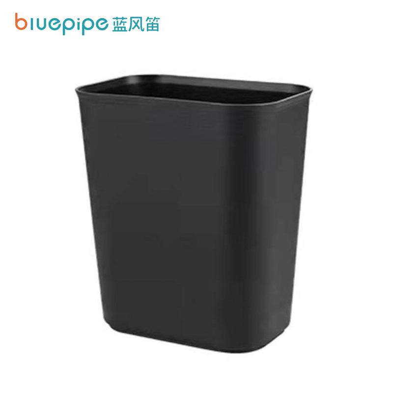 蓝风笛 垃圾桶 9升黑桶 个高清大图