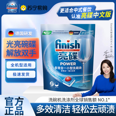 Finish 小型多效合一洗涤块264g
