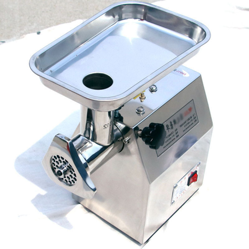 筷快净 诚信系列 商用台式绞肉机 电动不锈钢 22型 (单位:台)