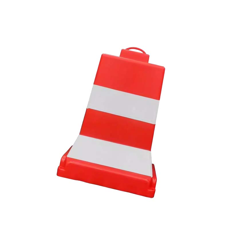 安虎 塑料隔离墩 红白-60*40*85cm 个高清大图