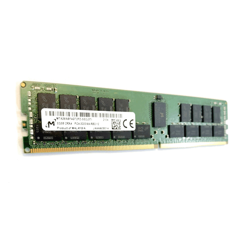 苏宁 英睿达 服务器内存条(戴尔(DELL)服务器工作站内存条RECC 16G DDR4 2666R