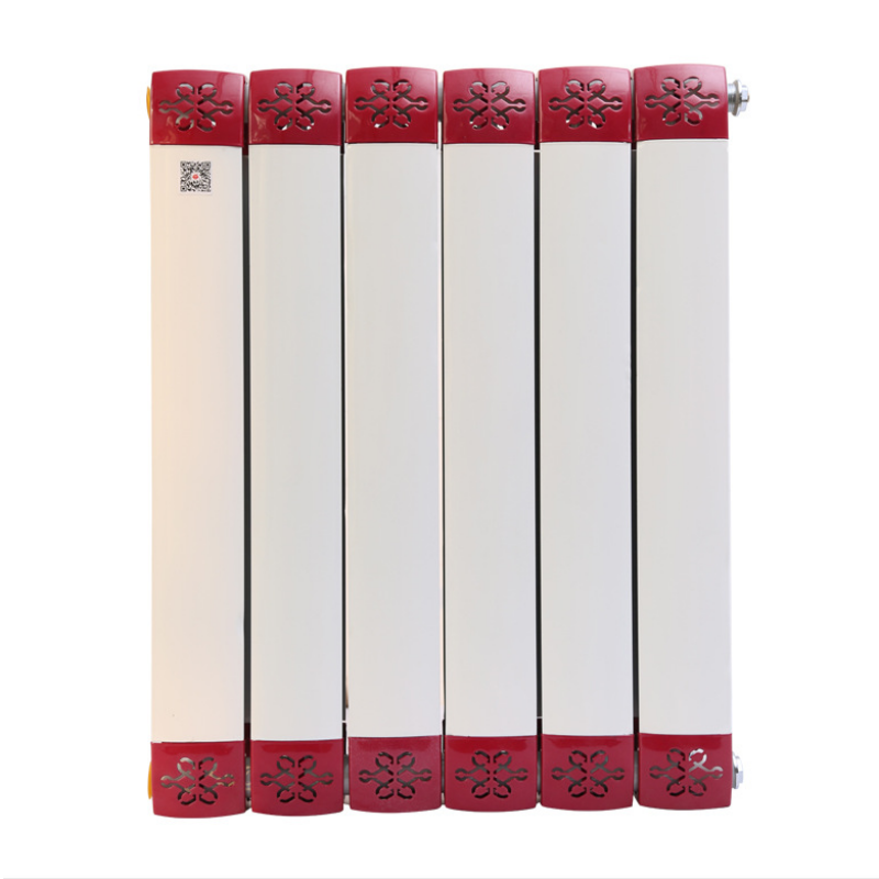 北铸 铜铝复合暖气片8080铜铝散热器家用壁挂式 总高:1200 单位:柱