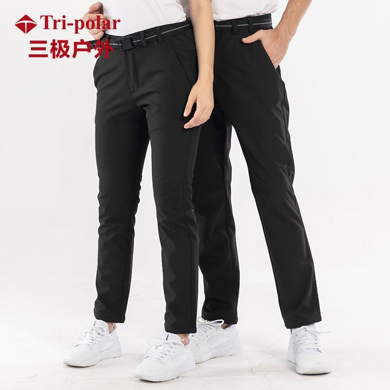 三极 TP8372 情侣软壳冲锋裤