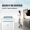 美的(Midea)移动空调KYR-35/N1Y-PD2 定频冷暖一体机 家用1.5匹柜机移动式空调适用15-23㎡