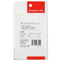 齐心 C6501 自粘性标贴 12张 12枚 24*27mm 白