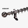 幸福派 CH-窗帘杆不锈钢罗马杆 定制补拍价格（勿拍-仅补尾款） 不锈钢砂黑色