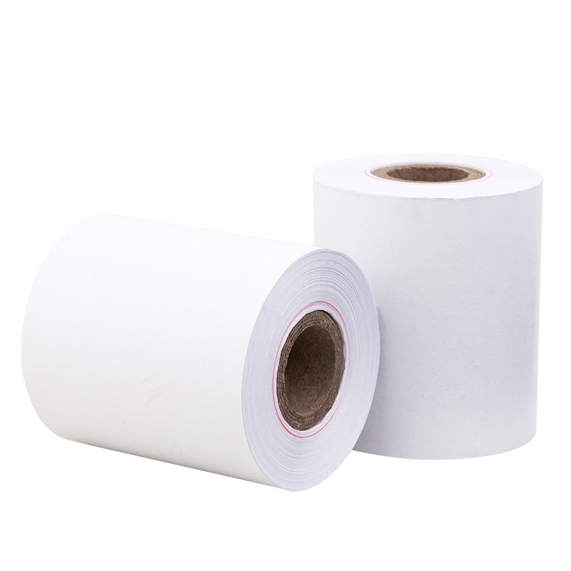 得力(deli)11721 美团外卖小票打印纸 超市餐饮收银机纸 57mm*50mm 17.5米/卷 32卷/箱