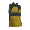 新动力火车 全掌手套 黄灰 副