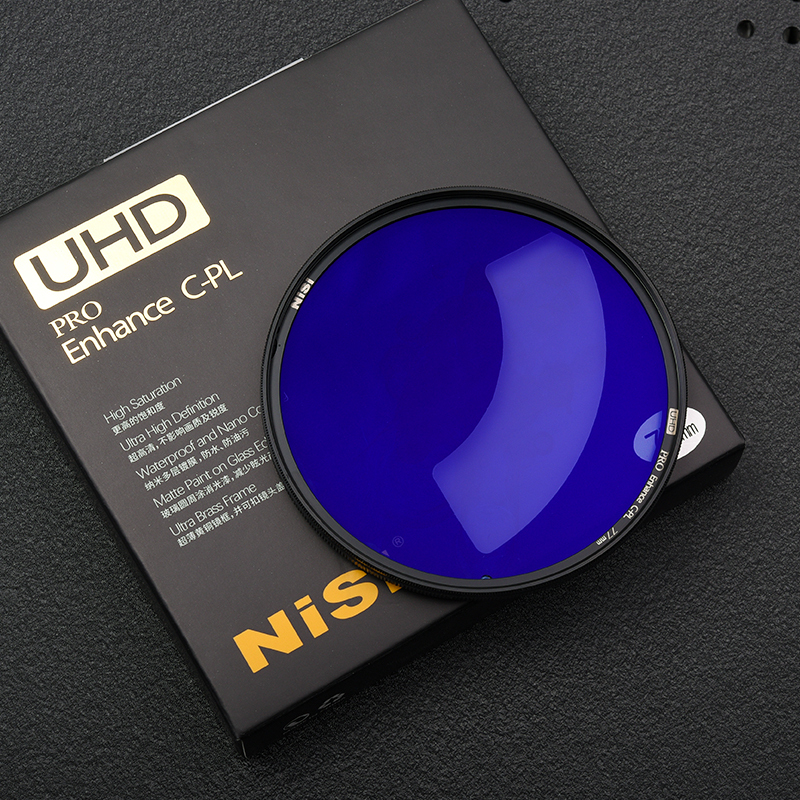 耐司（NiSi）增艳偏振镜 UHD CPL 60mm 单反微单相机镀膜偏振滤镜 偏光镜