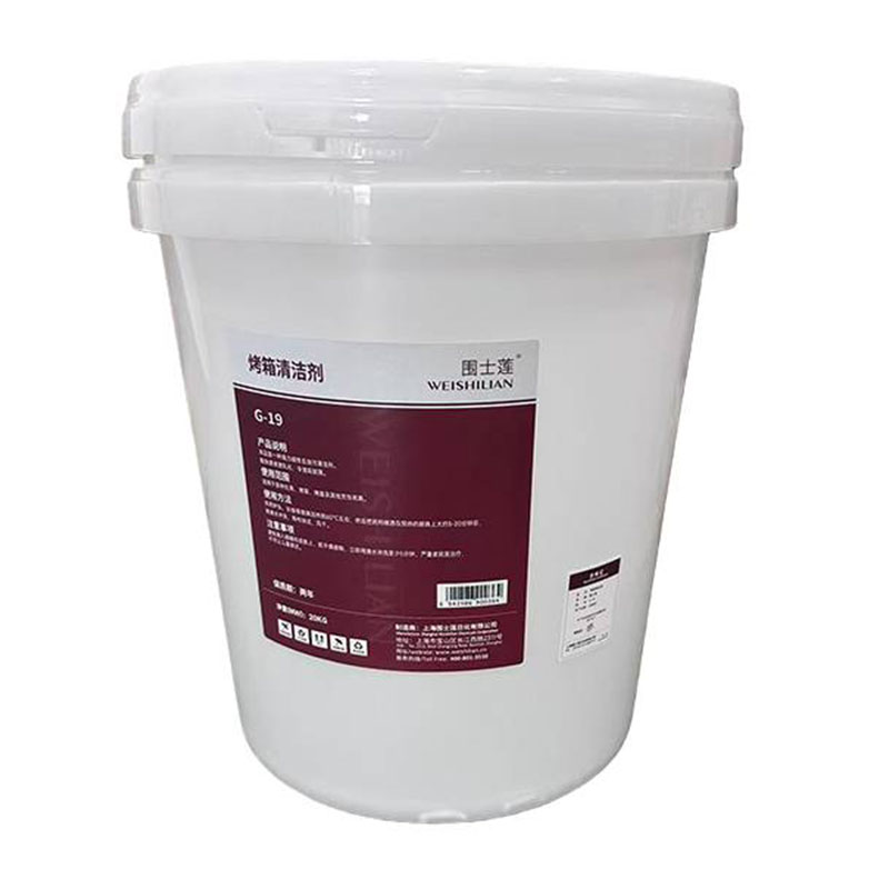 围士莲 烤箱清洁剂 G-19 桶高清大图