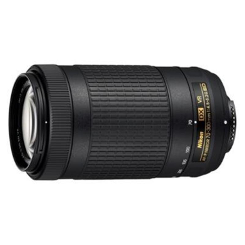 [店保五年] Nikon/尼康 70-300VR镜头 AF-P DX 70-300mm f/4.5-6.3G ED VR 远摄变焦镜头 全新港版