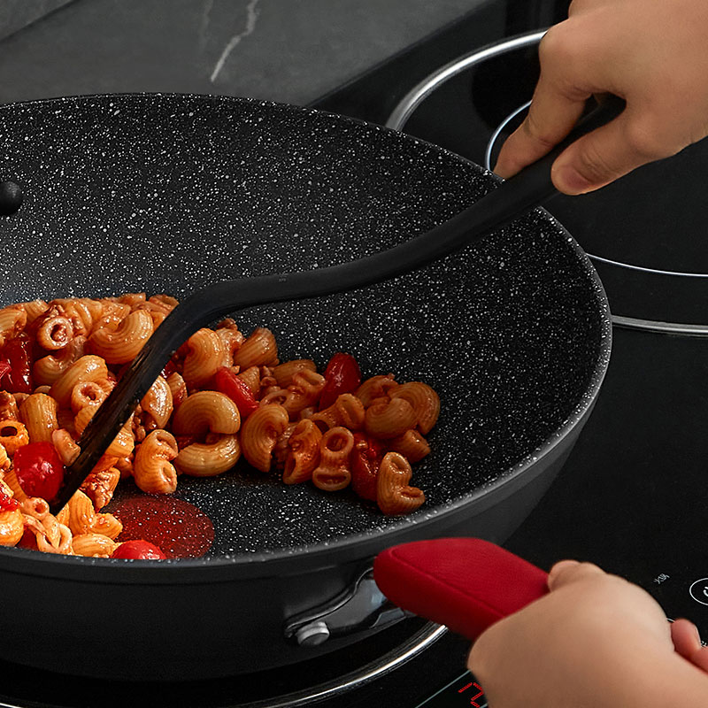 苏泊尔 火红点无油烟炒锅.星星石系列/PC30W8高清大图