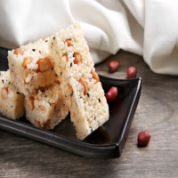 黄老五花生米花酥糖250g原味四川特产休闲零食手工小吃传统糕点