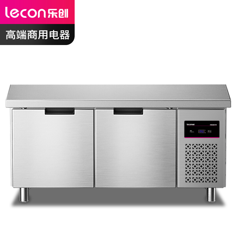 乐创(lecon)商用卧式冰柜 LC-GD-GZT18