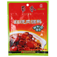蜀香红烧肉调料50g 可做红烧茄子红烧鱼 袋装毛氏红烧肉调味料 卤包香料 川菜烹饪佐料 四川特产厨房调味品
