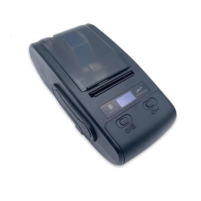 鲁橙LC-B60S 便携式打印机 工程线缆标签机 行式热转印打印机 打印宽度58mm 1台高清大图