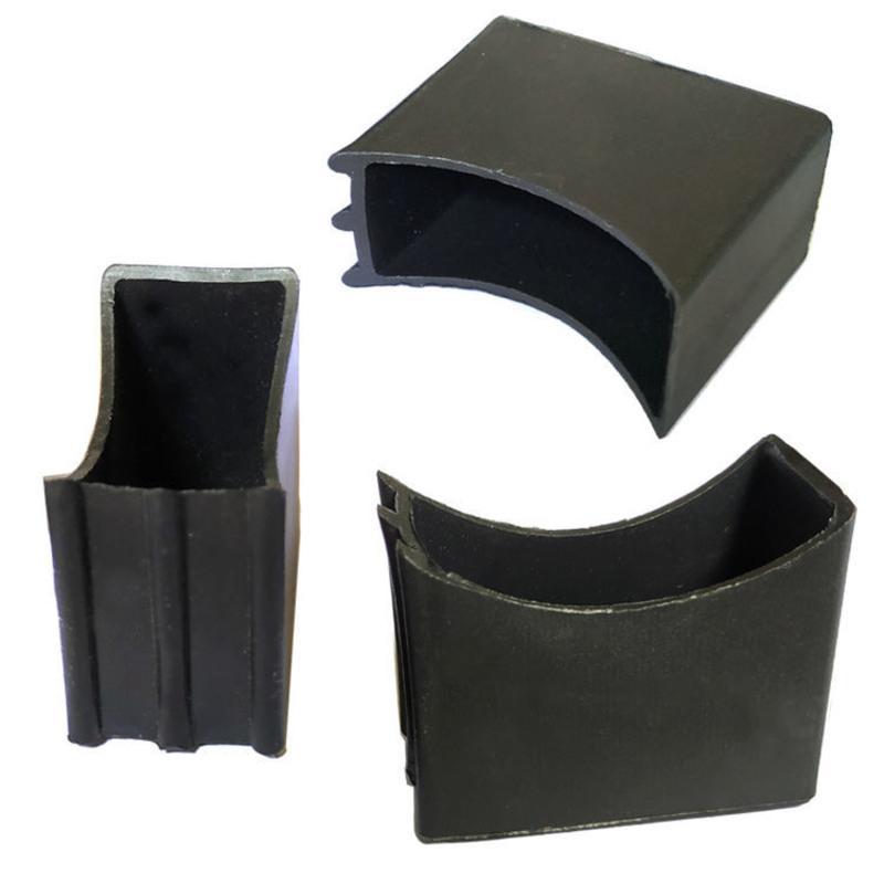 学生课桌椅脚套方管卧式脚垫外套学校儿童桌培训班椅凳子脚套塑料 10